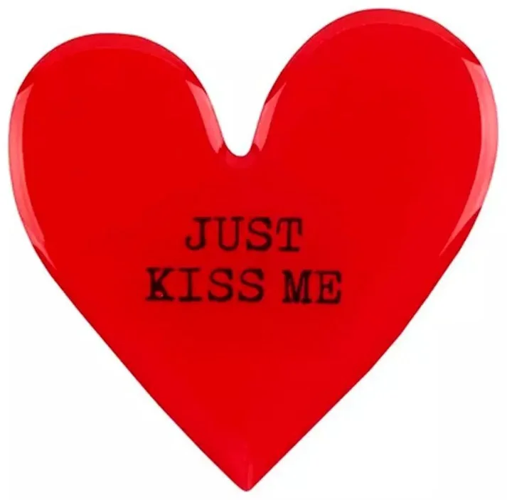Стикер VLP 3D Just Kiss Me 1142096 красный