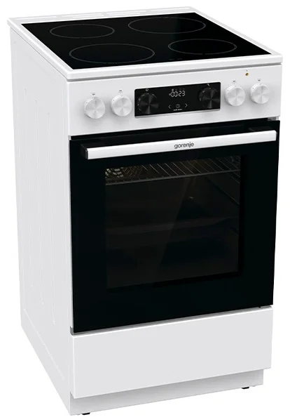 Плита стеклокерамическая Gorenje GEC5C61WG 50×59.4х85см белый