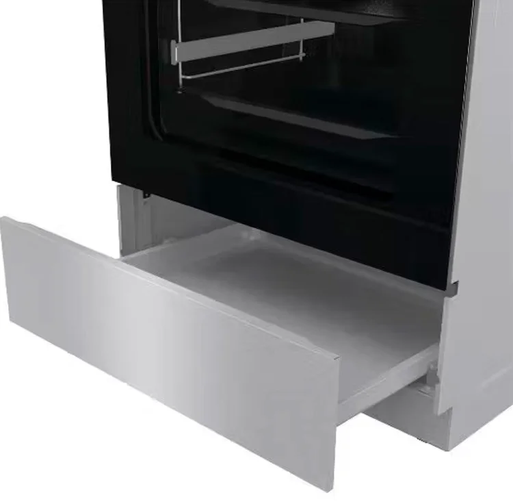 Плита стеклокерамическая Gorenje GEC6C61XA 60х60х85см серебристый