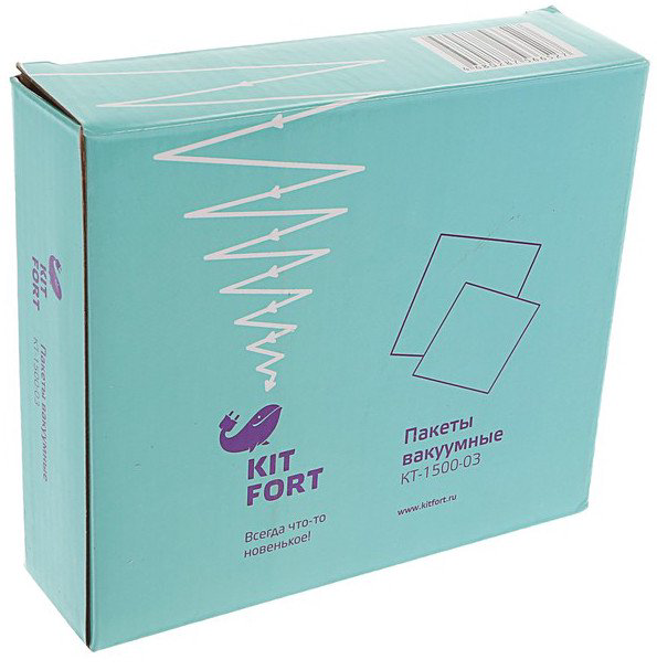 Пакеты вакуумные Kitfort КТ-1500-04 купить,NaN