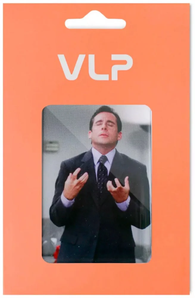 Стикер VLP 3D Mem Michael Scott 1142045 мультиколор купить,2490
