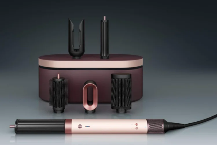 Стайлер Dyson Airwrap Straight+Wavy HS09 Co-anda 2x 5.1х5.1х25.4см розовое золото
