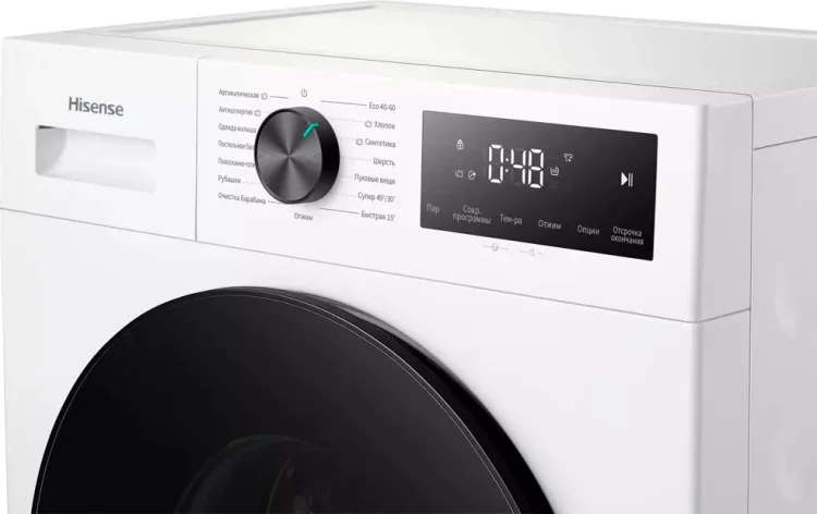 Стиральная машина Hisense WF1I 6022 BWU2 59.5х41.5х84.5см белый