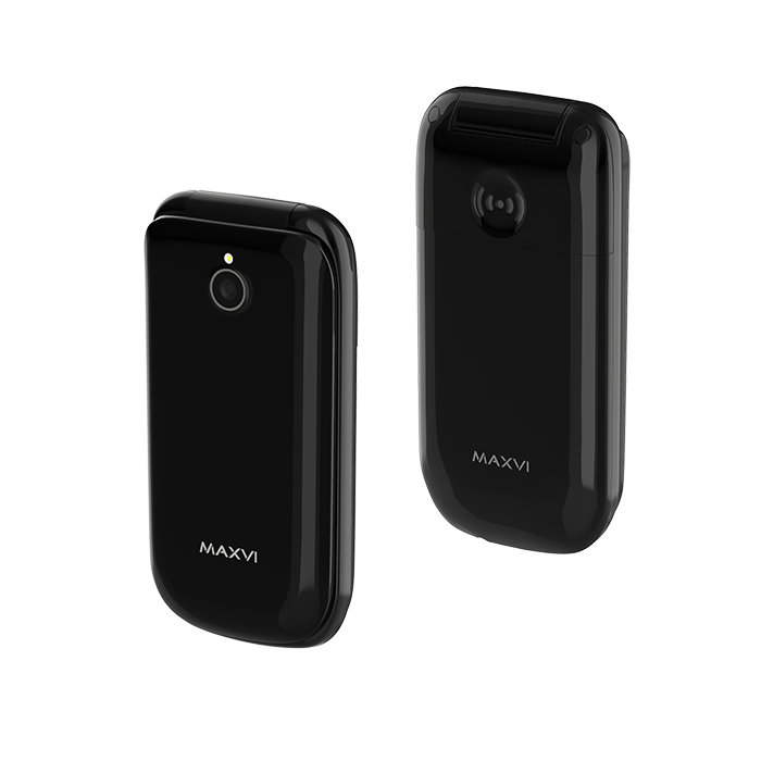 Мобильный телефон Maxvi E3 Black купить,NaN