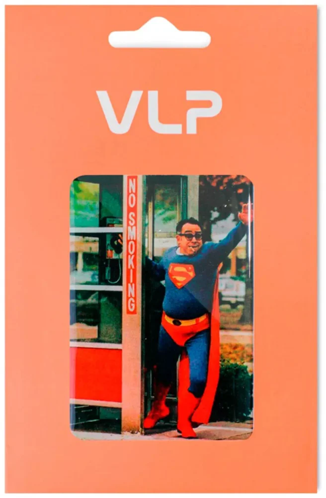 Стикер VLP 3D Mem Superman 1142038 мультиколор