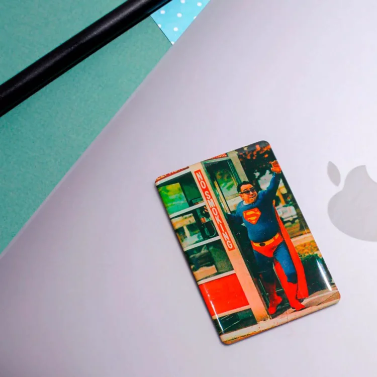 Стикер VLP 3D Mem Superman 1142038 мультиколор