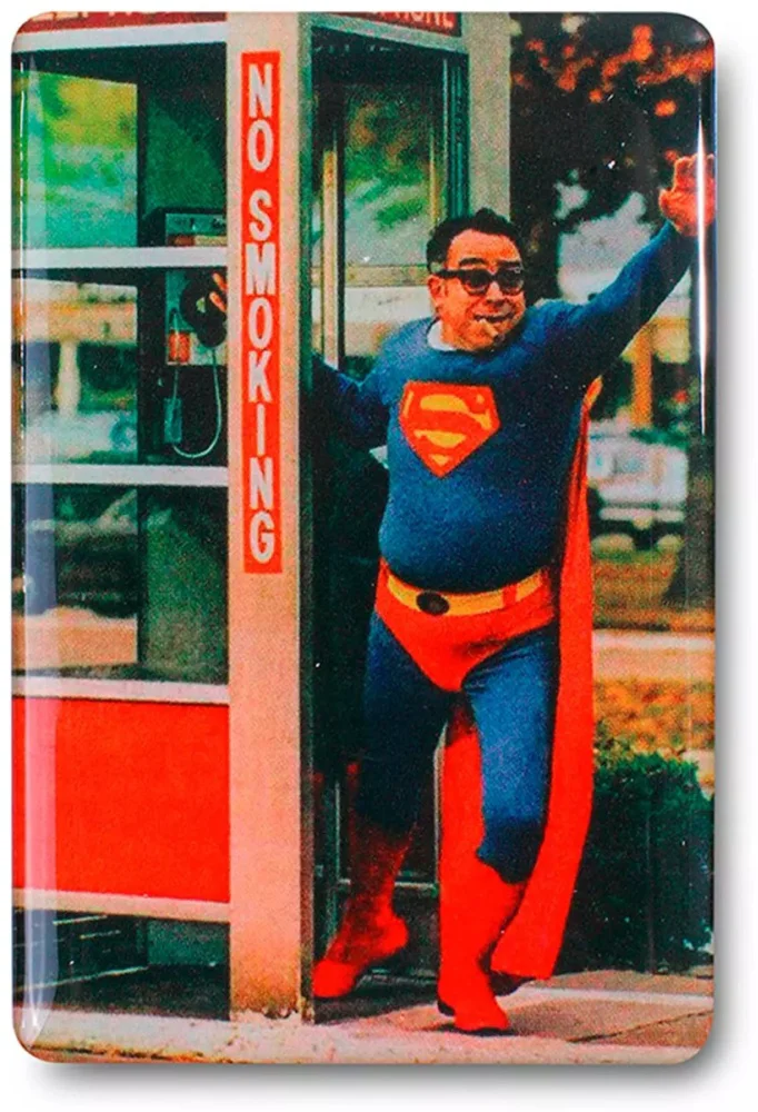 Стикер VLP 3D Mem Superman 1142038 мультиколор