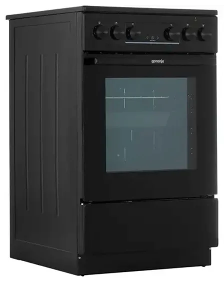 Плита стеклокерамическая Gorenje GEC5C40BG 50x59.4x85см черный