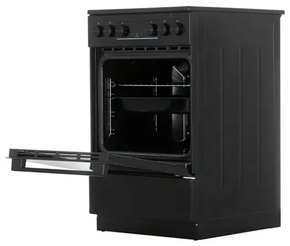 Плита стеклокерамическая Gorenje GEC5C40BG 50x59.4x85см черный