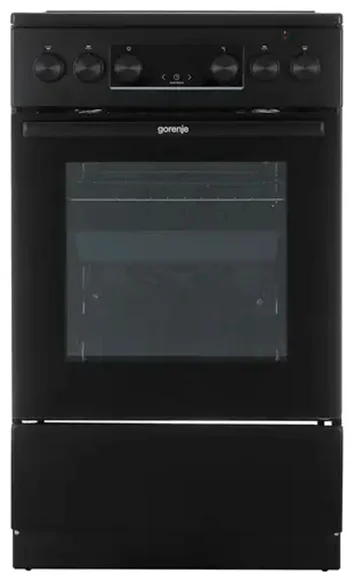 Плита стеклокерамическая Gorenje GEC5C40BG 50x59.4x85см черный