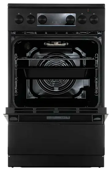 Плита стеклокерамическая Gorenje GEC5C40BG 50x59.4x85см черный