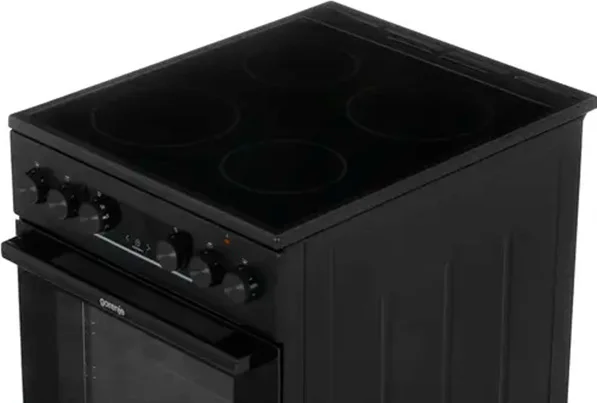 Плита стеклокерамическая Gorenje GEC5C40BG 50x59.4x85см черный