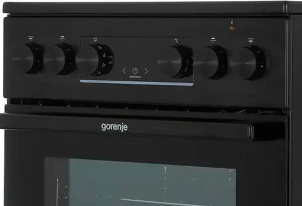 Плита стеклокерамическая Gorenje GEC5C40BG 50x59.4x85см черный купить,NaN