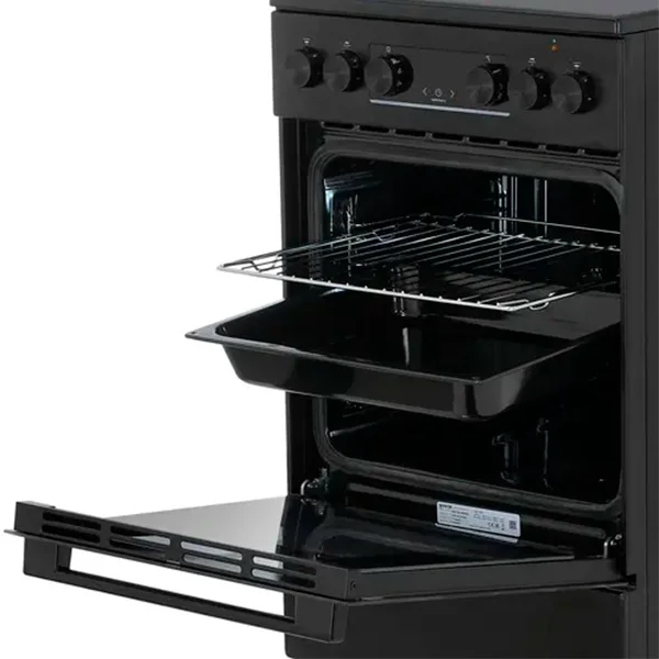 Плита стеклокерамическая Gorenje GEC5C40BG 50x59.4x85см черный купить,NaN