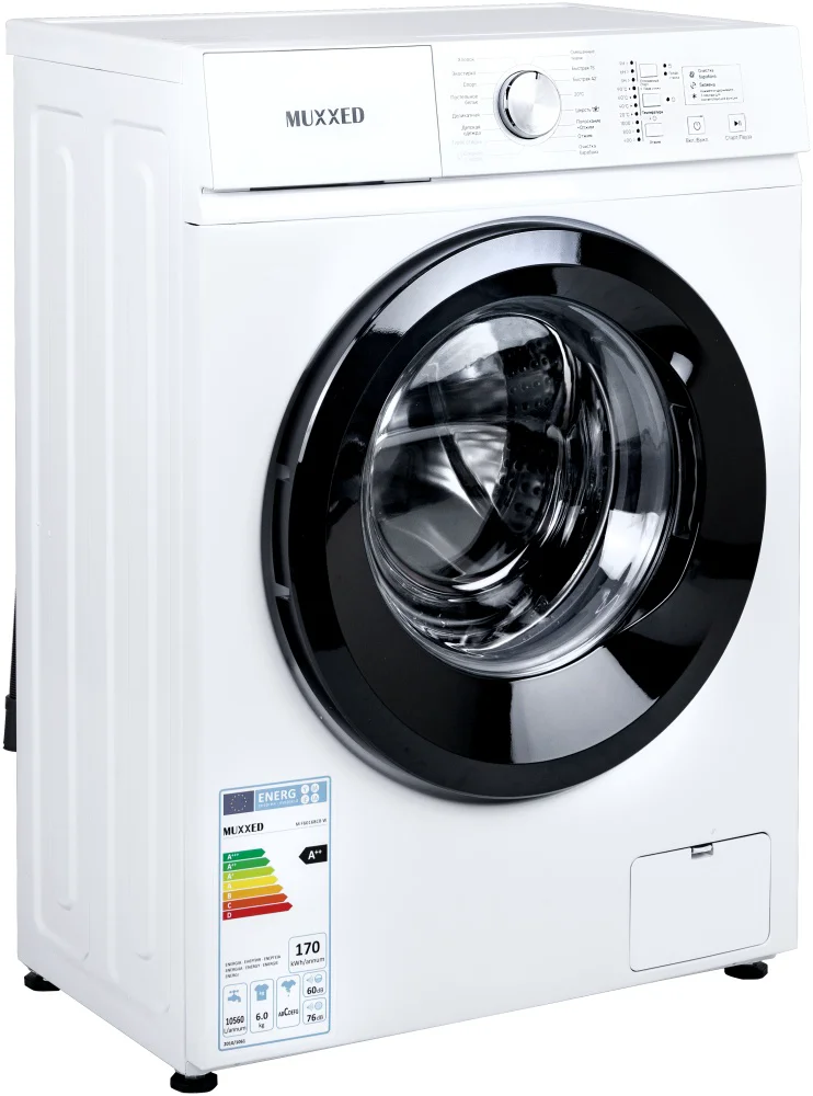 Стиральная машина Muxxed M F60168CB W 59х36х84см белый купить,NaN