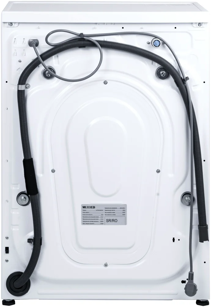 Стиральная машина Muxxed M F60168CB W 59х36х84см белый купить,NaN