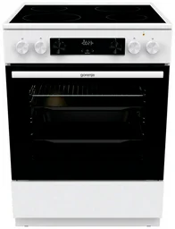Плита стеклокерамическая Gorenje GEC6C40WD 60х60х85см белый