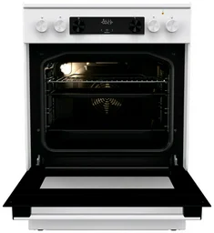 Плита стеклокерамическая Gorenje GEC6C40WD 60х60х85см белый