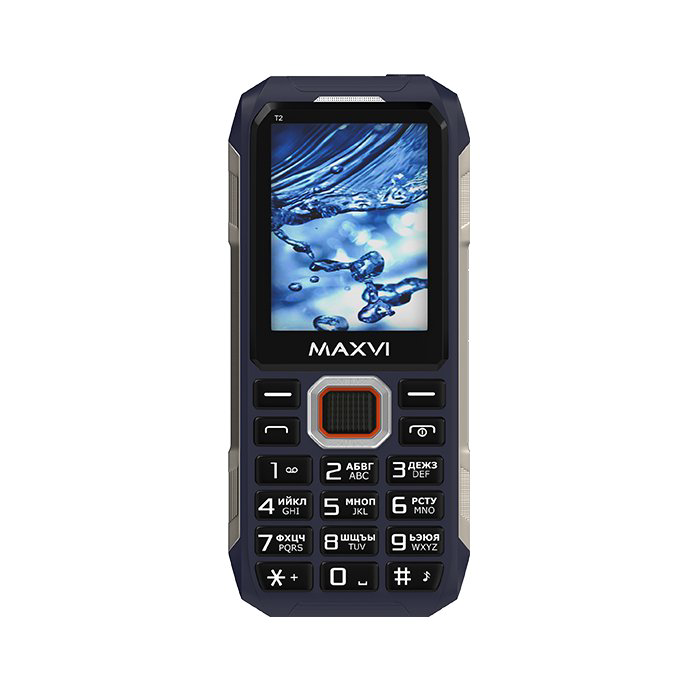 Мобильный телефон Maxvi T2 Black купить,NaN