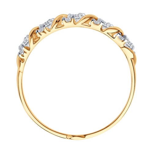 Кольцо Sokolov 017852 17р 1,38гр. купить,NaN