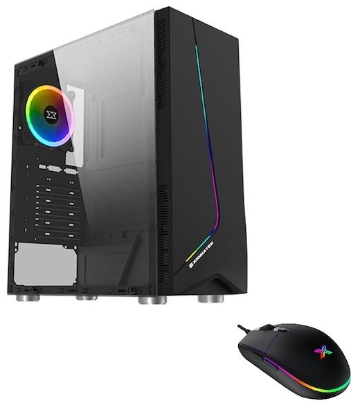 VEGA / 4 Гб / 16 Гб / 1000 Гб HDD+SSD 512 Гб / ОС не установлена
