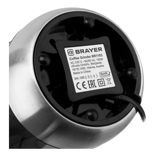 Кофемолка Brayer BR1183 черная купить,10990