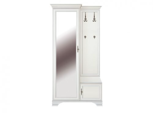 Шкаф Гербор Кентуки PPK/110L N белый купить,NaN