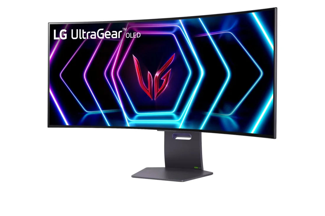 Монитор LG 45GS95QE-B 45" Black - ForteMarket Монитор LG 45GS95QE-B 45" Black купить,0