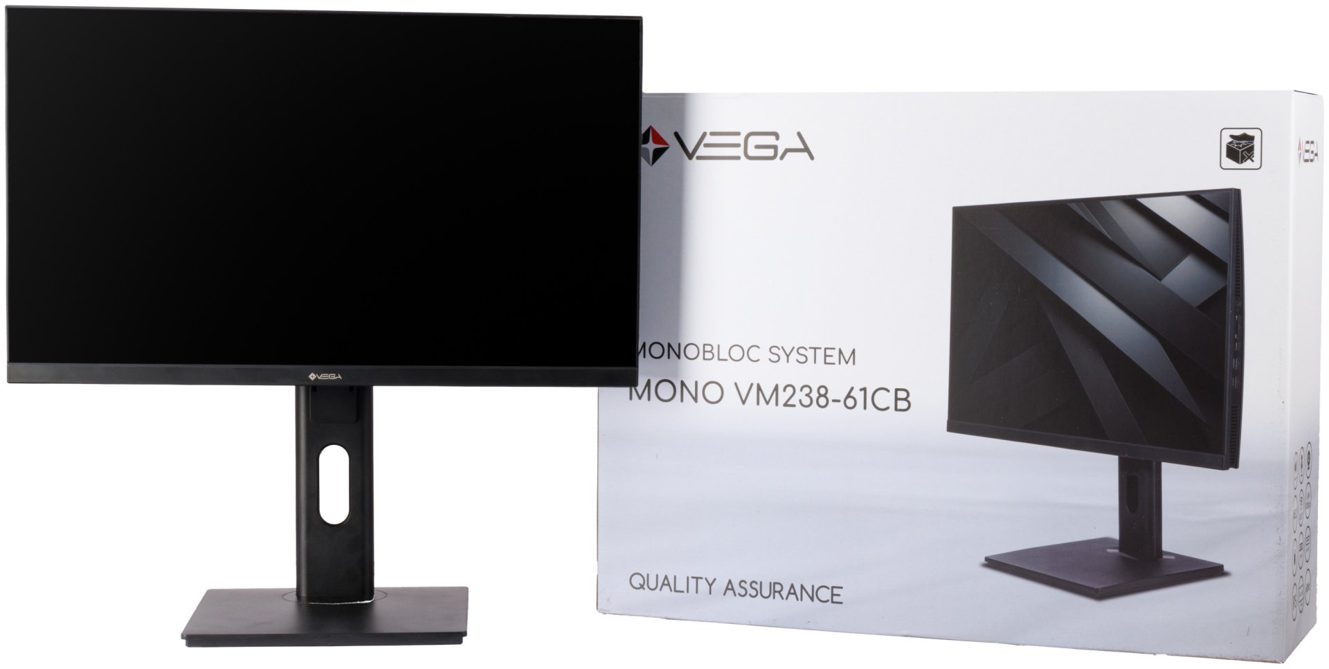 Моноблок VEGA VM238-61CB-2- VM238-61CB-2- черный