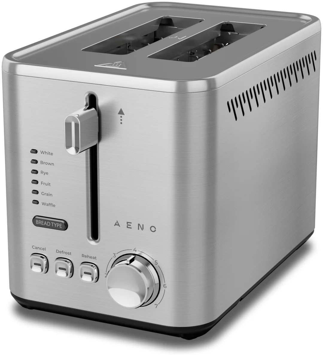 Тостер Aeno ATS0003 серебристый