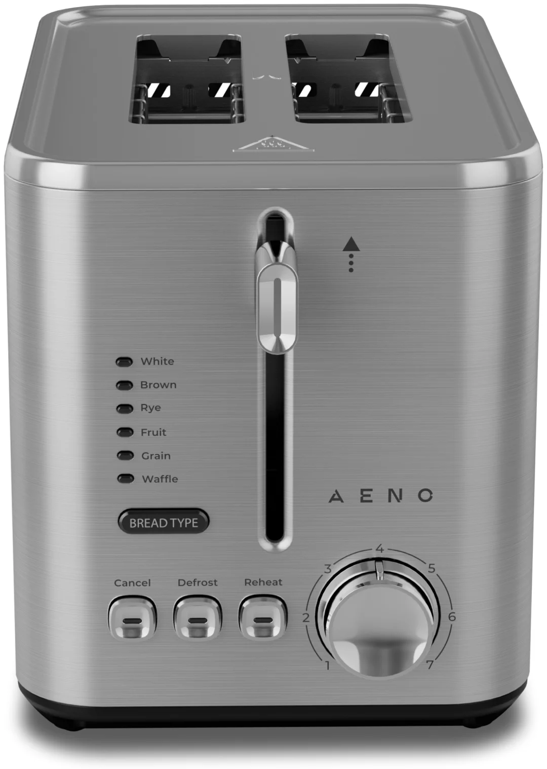 Тостер Aeno ATS0003 серебристый