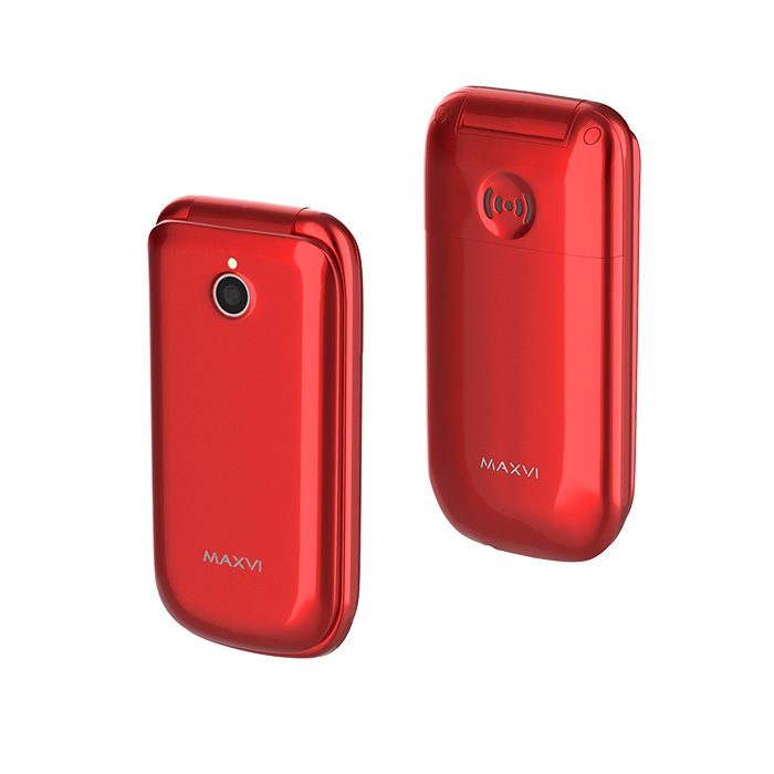 Мобильный телефон Maxvi E3 Red купить,NaN