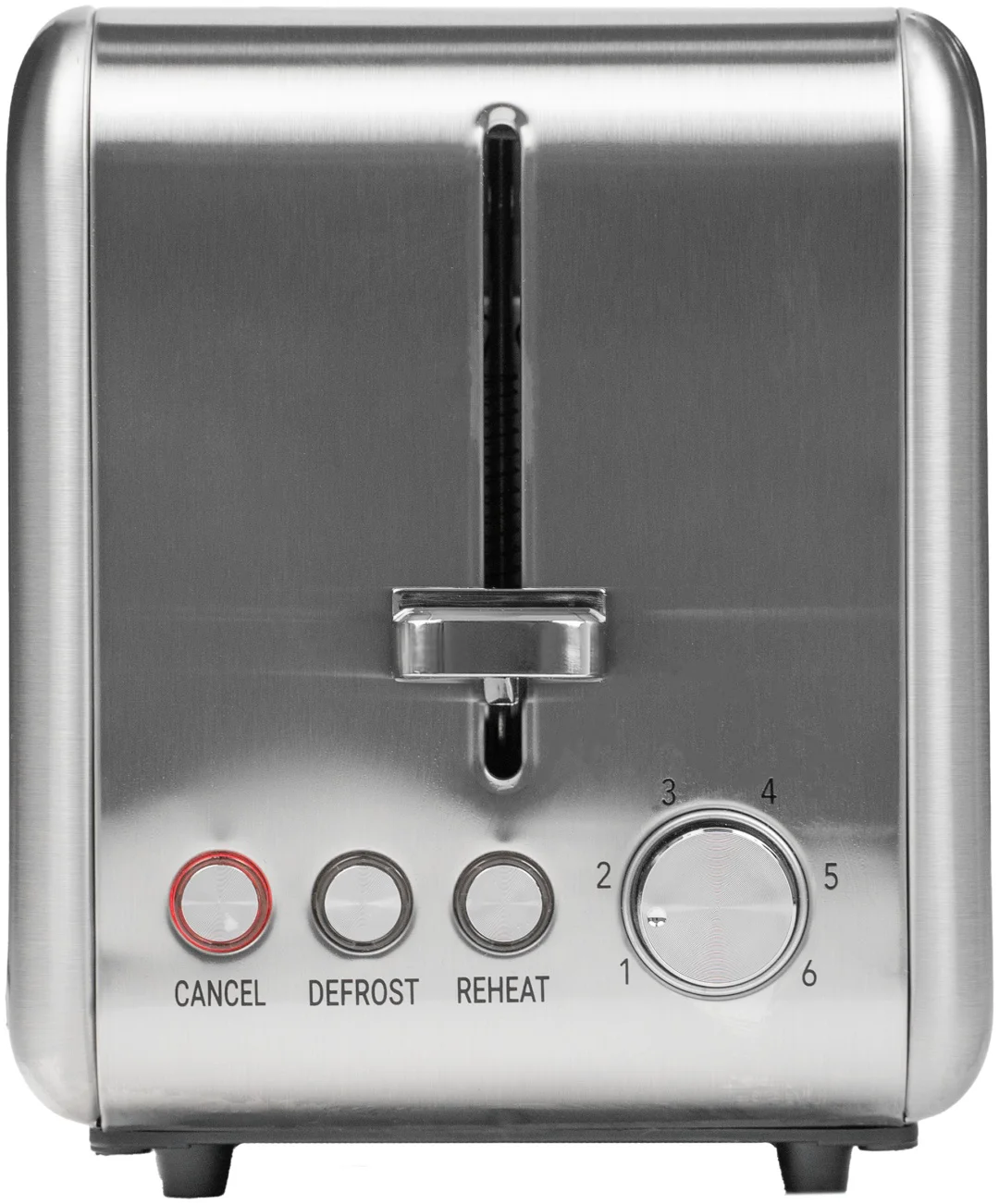 Тостер Midea MT-RS2L17W2 стальной