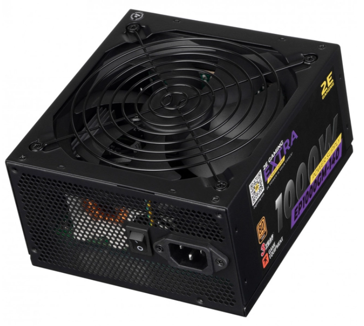 Блок питания 2E Gamng Extra Power 2E-EP1000GM-140 1000W Black купить,0