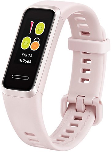 Фитнес-браслет Huawei Band 4 ADS-B29 розовый