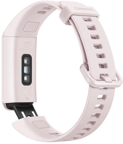Фитнес-браслет Huawei Band 4 ADS-B29 розовый купить,NaN