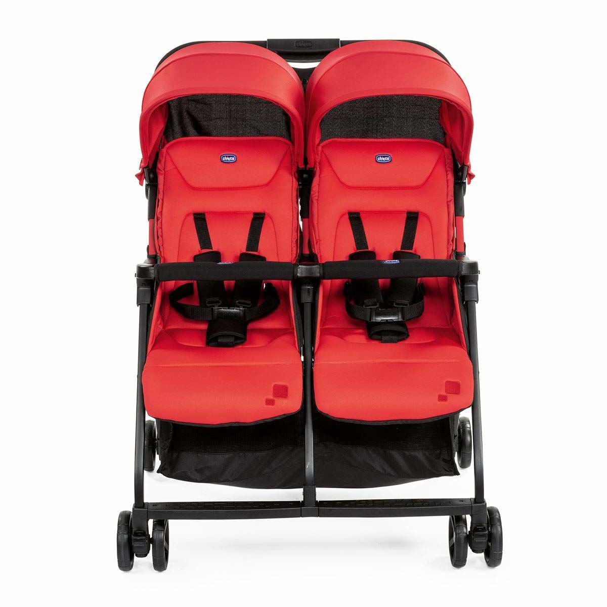 Коляска для двойни Chicco Ohlala Twin Paprika купить,NaN