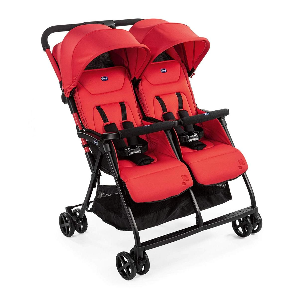 Коляска для двойни Chicco Ohlala Twin Paprika купить,NaN