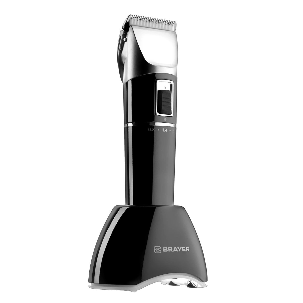 Машинка для стрижки Brayer BR3402 черная - ForteMarket Машинка для стрижки Brayer BR3402 черная купить,11090
