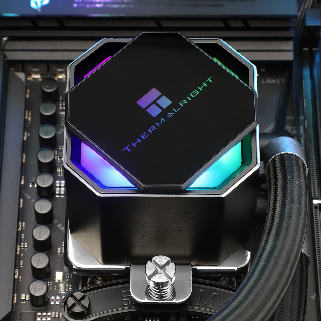 Thermalright Frozen Prism 360 BLACK купить,0