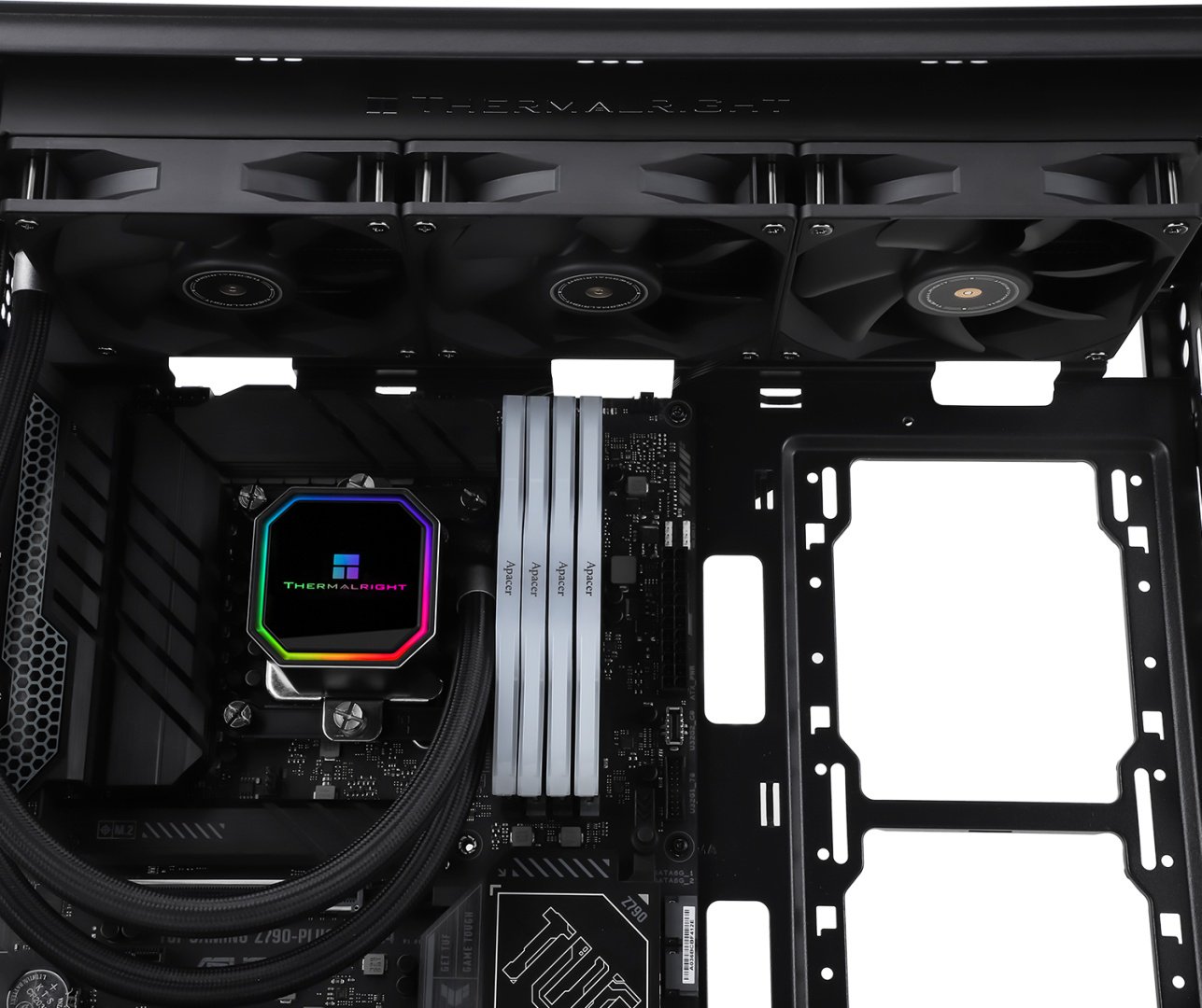 Thermalright Frozen Prism 360 BLACK купить,0