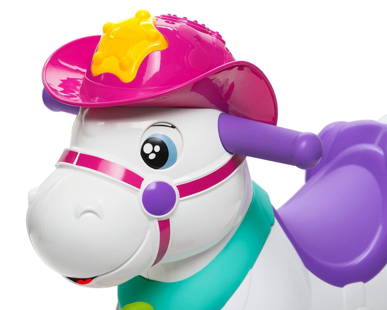 Каталка Chicco Лошадка Miss Baby Rodeo разноцветная купить,NaN