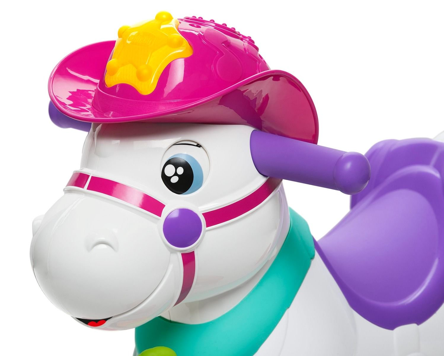 Каталка Chicco Лошадка Miss Baby Rodeo разноцветная купить,NaN