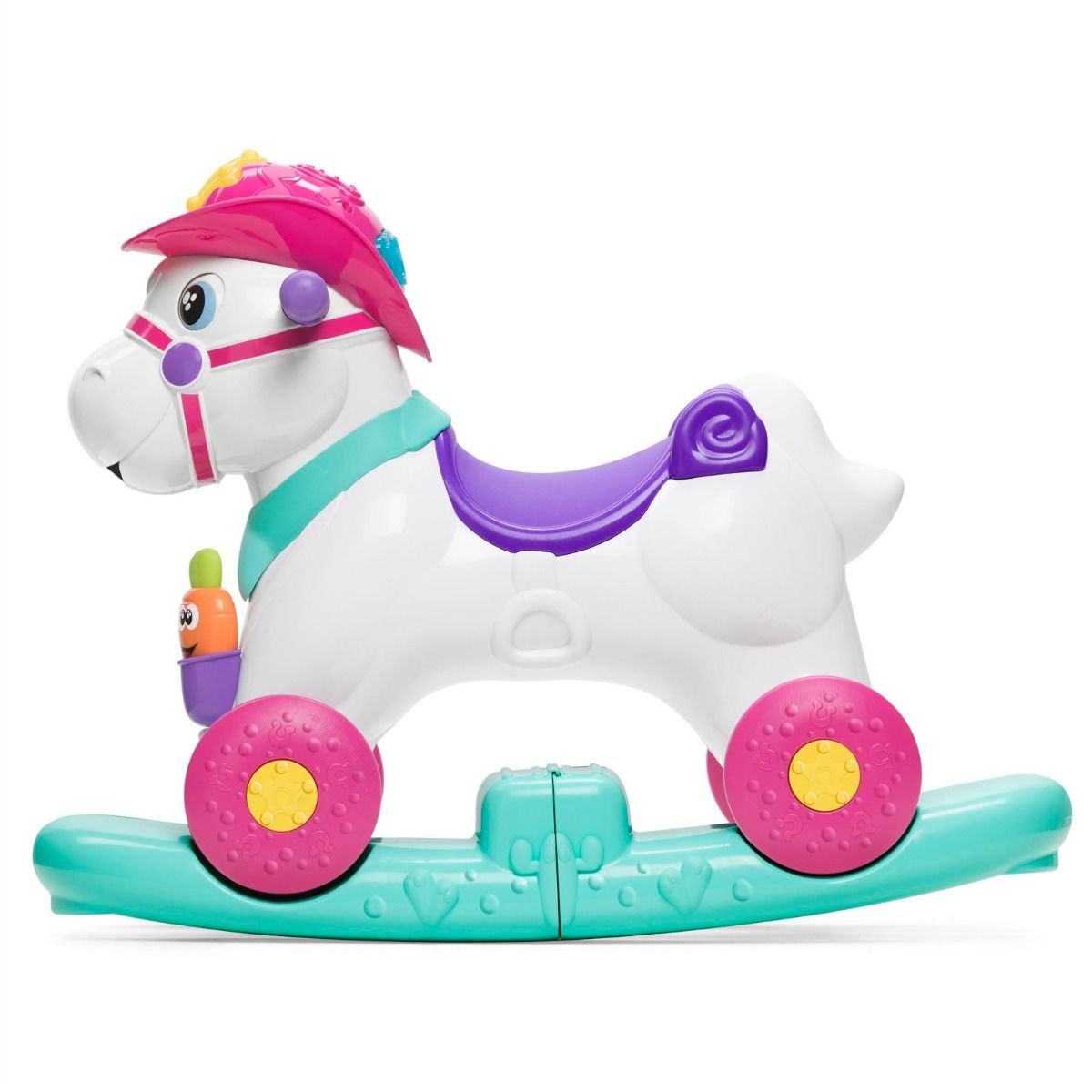 Каталка Chicco Лошадка Miss Baby Rodeo разноцветная купить,NaN