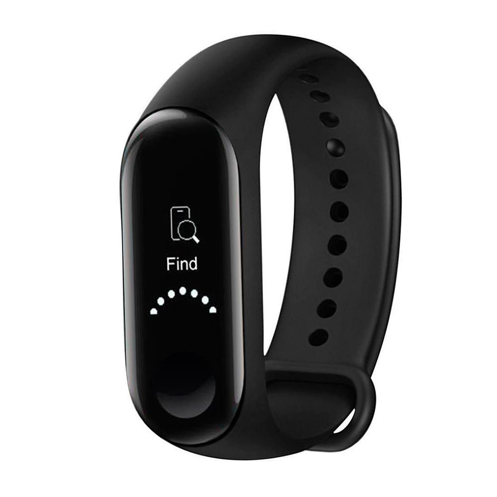 Фитнес-браслет Xiaomi Mi Band 3 чёрный купить,NaN