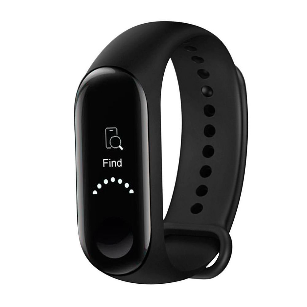 Фитнес-браслет Xiaomi Mi Band 3 чёрный купить,NaN