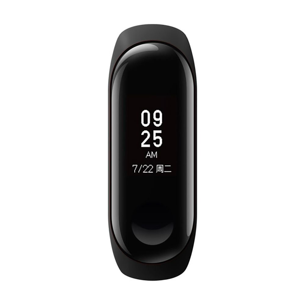 Фитнес-браслет Xiaomi Mi Band 3 чёрный купить,NaN
