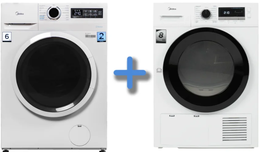 Стиральная машина Midea MF01610US40/W + Подарок купить,NaN