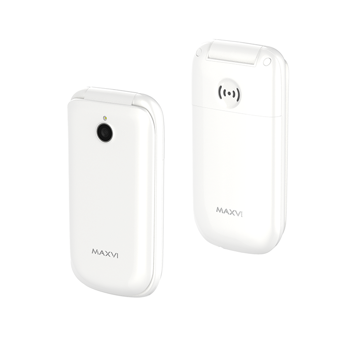 Мобильный телефон Maxvi E3 White купить,NaN