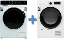 Стиральная машина Midea MFA01W70B/W-C + Подарок